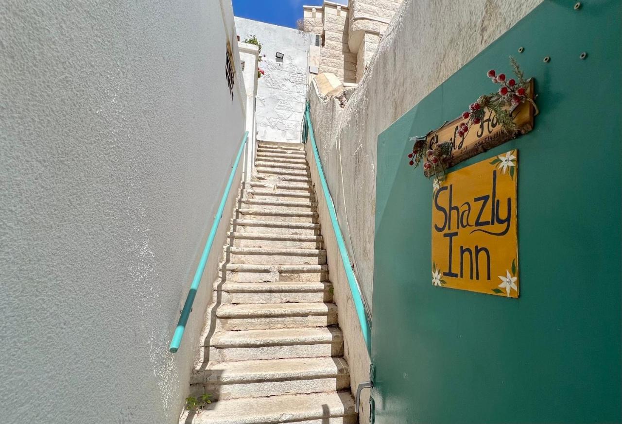 Shazly Inn Nasaret Eksteriør bilde